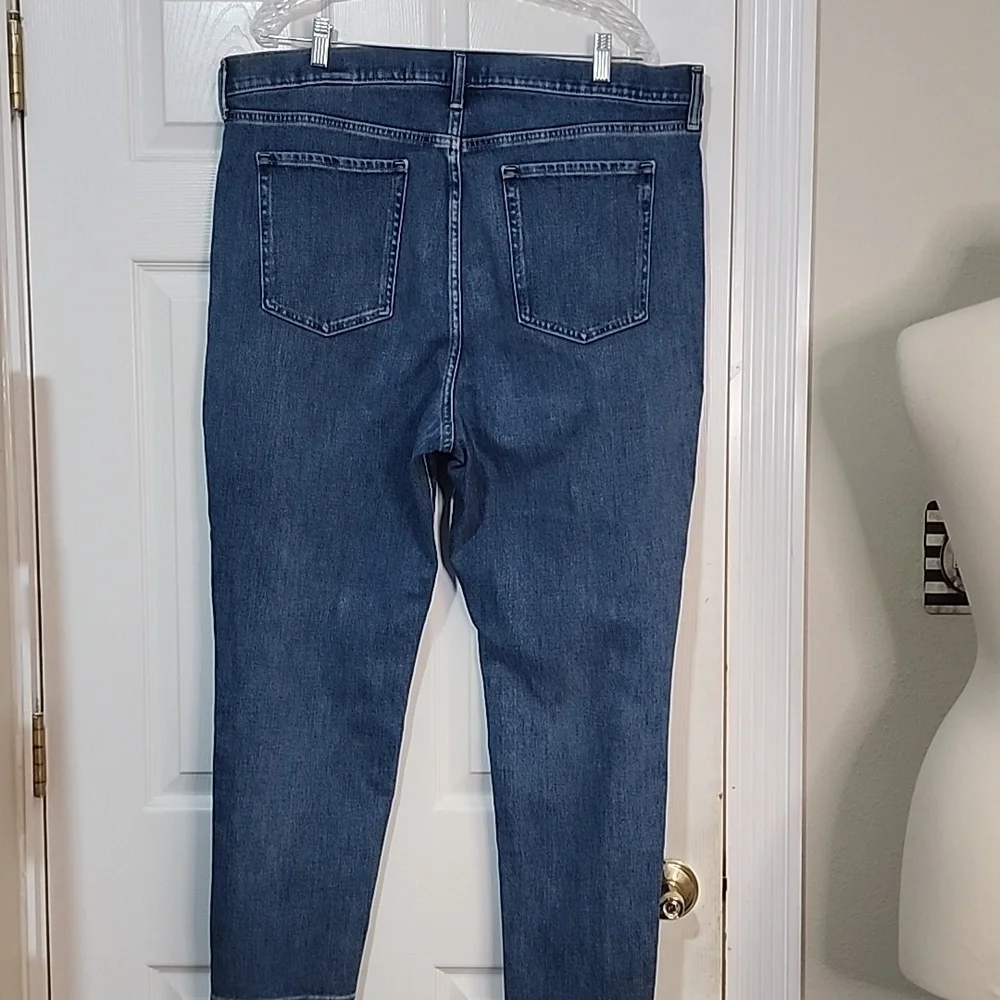 Banana Republic  Ultra high rise slim fit premium jeans - Picture 4 of 8